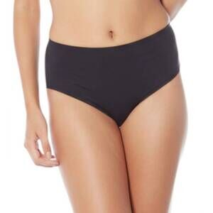 NEW RHONDA SHEAR ahh high cut brief panty in black